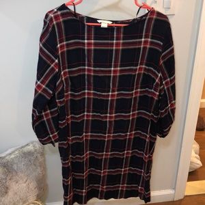 Plaid Dress